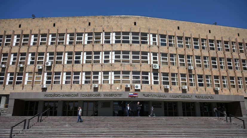 Кабмин одобрил для ратификации ГД соглашение о Российско-армянском университете