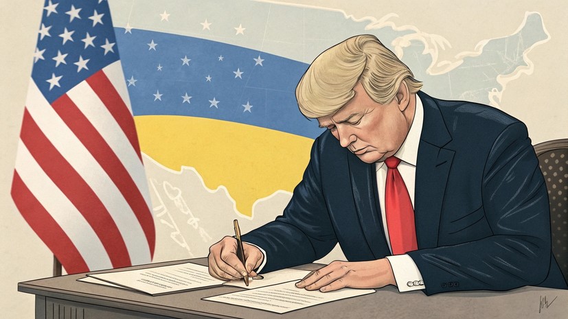 Трамп подтвердил, что одобрил отправку «оборонительных вооружений» на Украину
