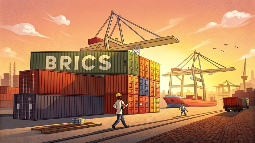 Политолог Мухин высказался о ситуации с пошлинами США в отношении членов БРИКС