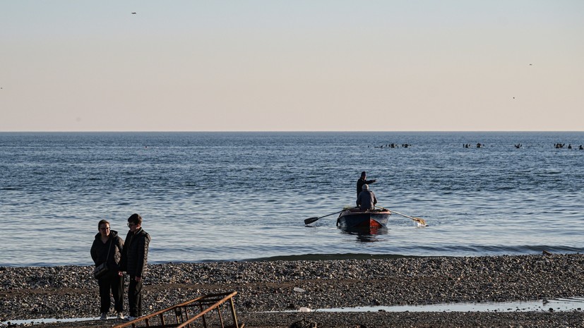 Россиянин утонул в Чёрном море у Сухума