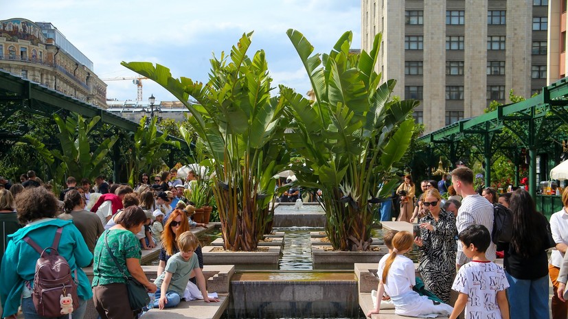 Стали известны самые популярные локации столичного фестиваля «Сады и цветы»