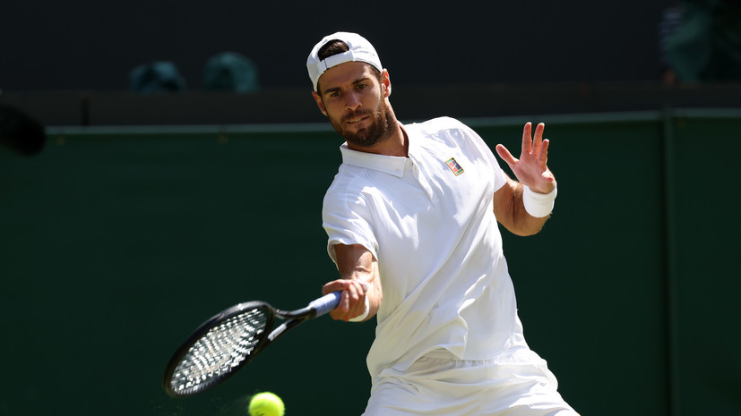 Хачанов: в первых двух сетах Фриц по сути контролировал игру