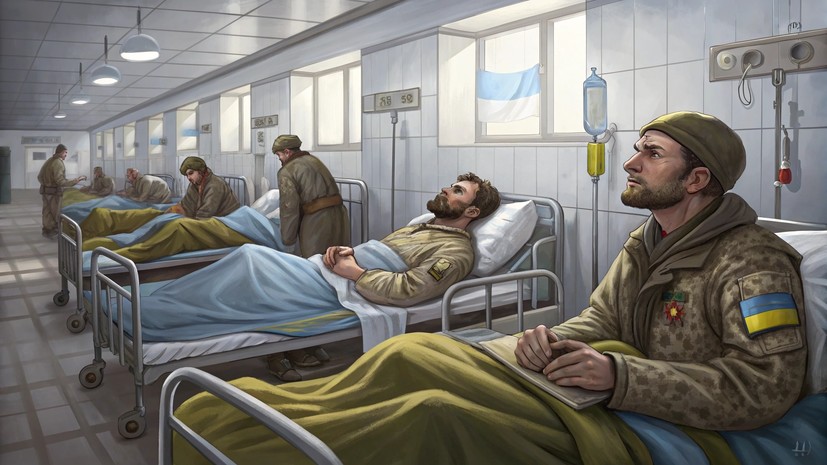 ТАСС: центральная больница Сум переполнена солдатами ВСУ