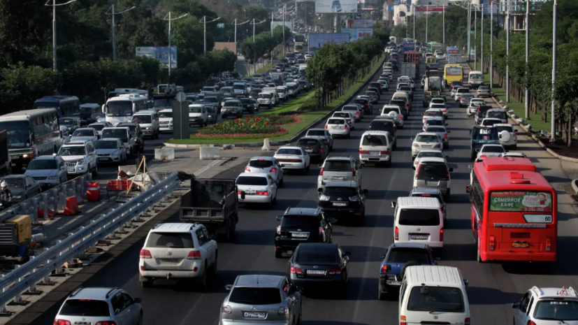 В России доля авто старше 10 лет превысила 70%