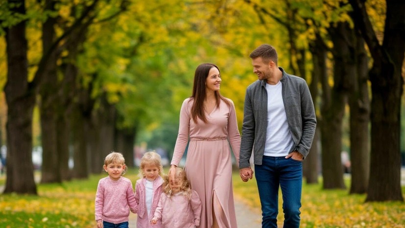 Число многодетных семей в Москве выросло в 3,5 раза за 15 лет