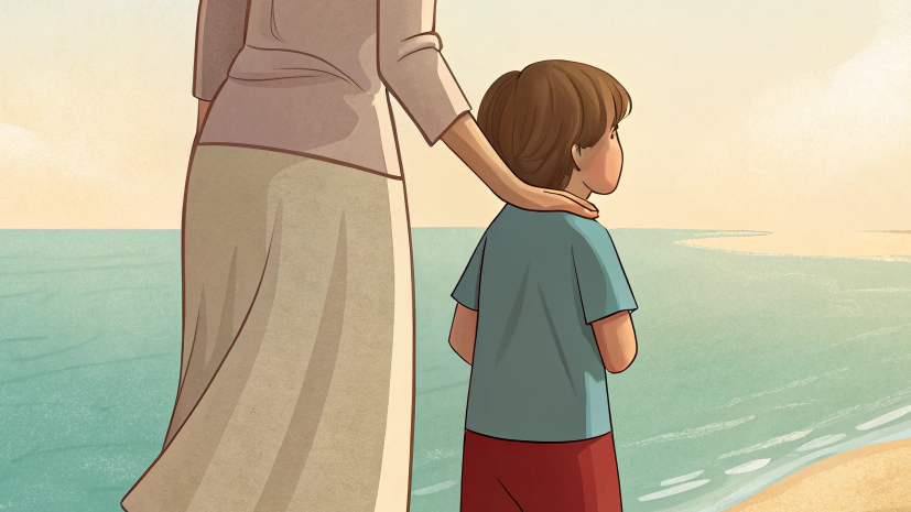 Пятилетний ребёнок в Курске закрывал собой маму при атаке ВСУ на пляж