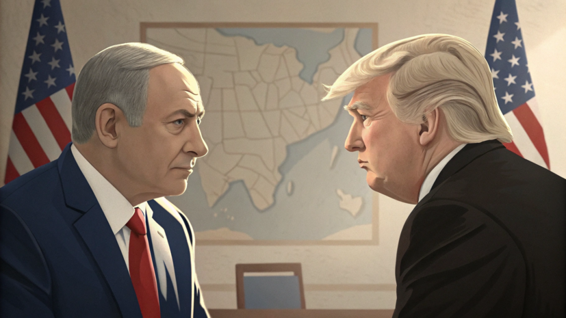 Нетаньяху заявил, что обсудил с Трампом «последствия великой победы» над Ираном