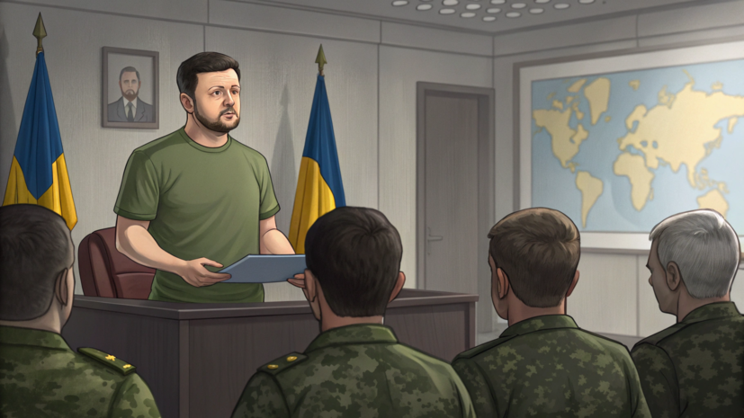 Зеленский поручил военным ведомствам активизировать контакты с США