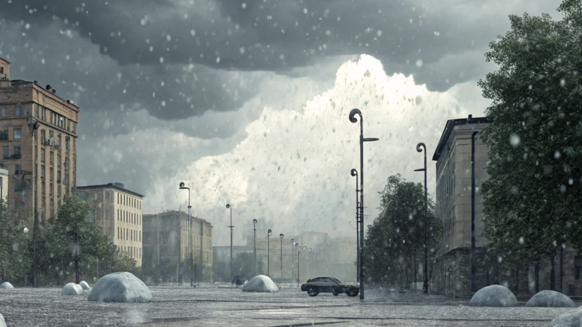 Синоптик Ильин: в столичном регионе сегодня возможен град