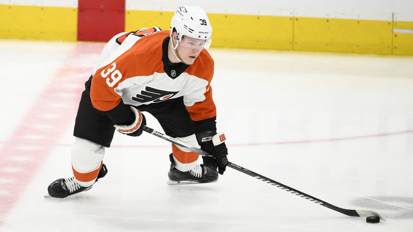 Мичков оценил дебютный сезон в НХЛ