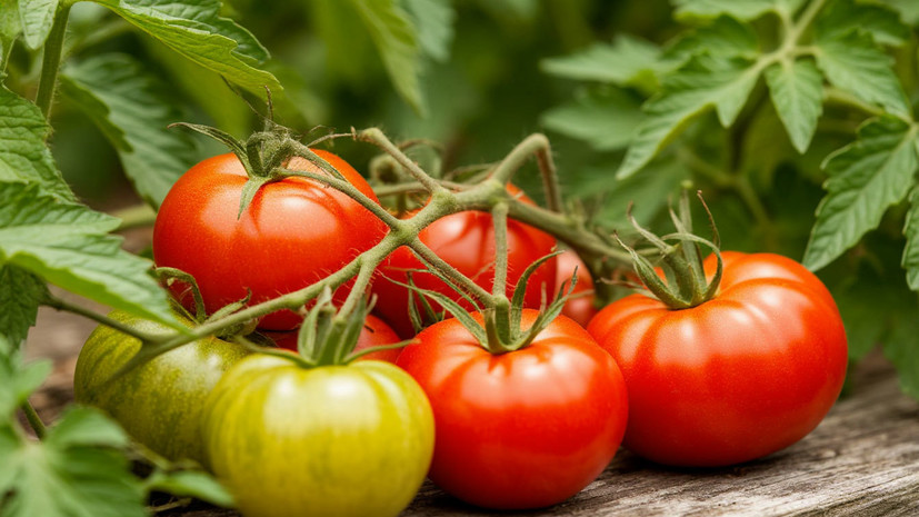 Садовод Самойлова посоветовала накрывать помидоры плёнкой для защиты от града