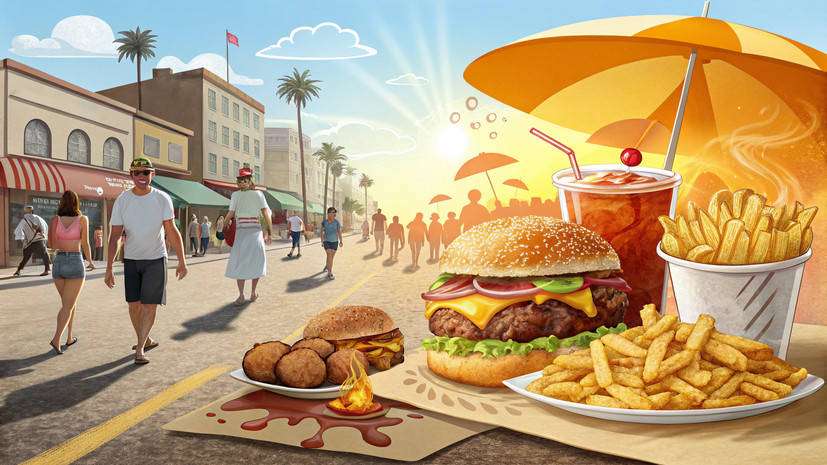 Диетолог Мухина: жирная пища в жару противопоказана