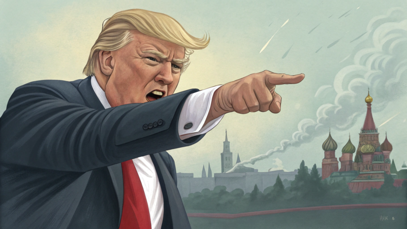 CNN: Трамп угрожал Путину разбомбить Москву