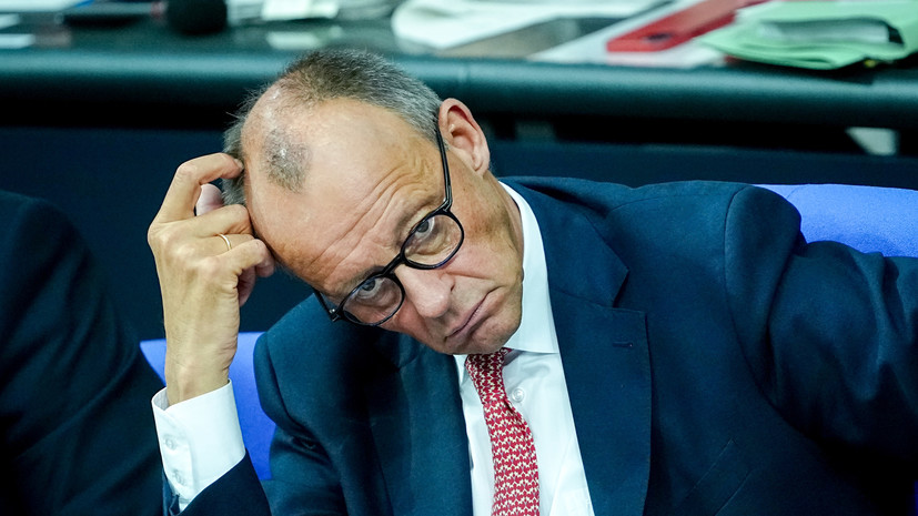 Мерц: дипломатические средства урегулирования конфликта на Украине исчерпаны