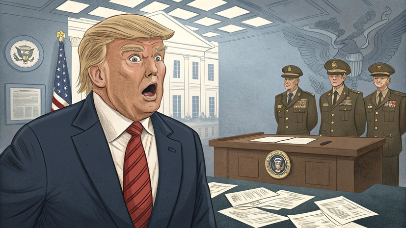 AP: Трампа застало врасплох решение Пентагона приостановить помощь Киеву