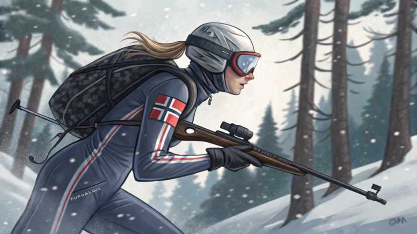 Норвежская биатлонистка сменила гражданство ради участия в Олимпиаде