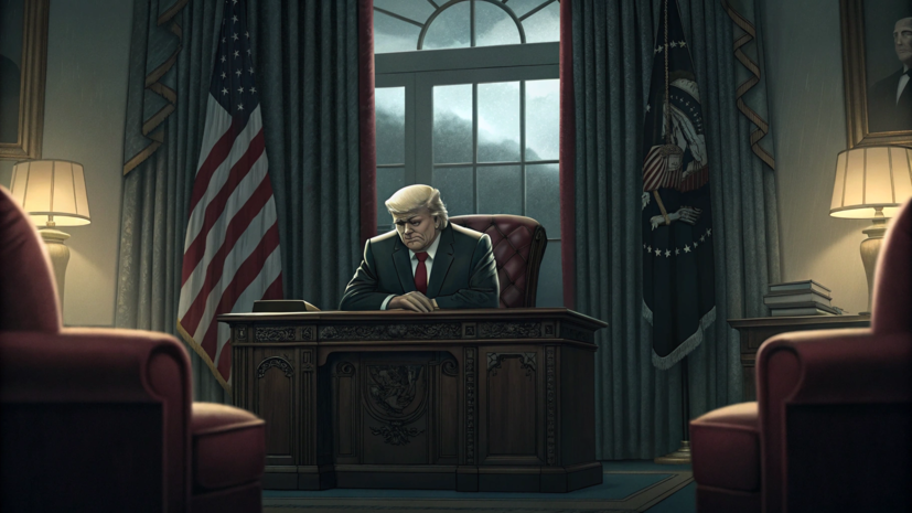 Песков — о якобы угрозе Трампа Путину «разбомбить» Москву: тогда звонков не было