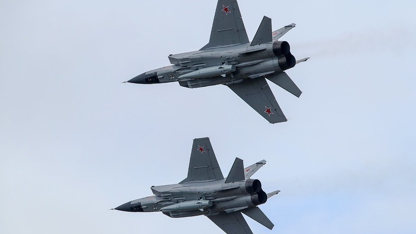 ВС России нанесли групповой удар «Кинжалами» по военным аэродромам Украины