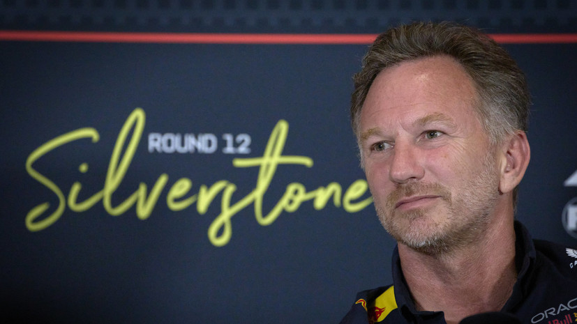 Хорнера уволили с поста руководителя команды «Формулы-1» Red Bull