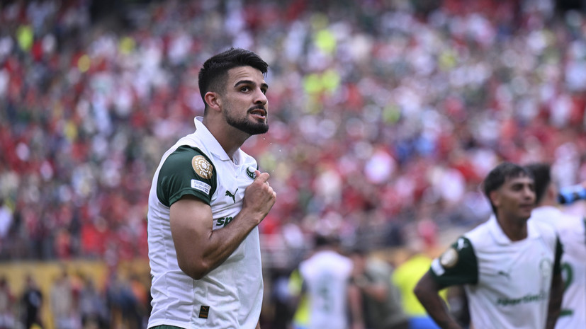 «Спартак» может заплатить «Палмейрасу» €15—17 млн за трансфер Лопеса