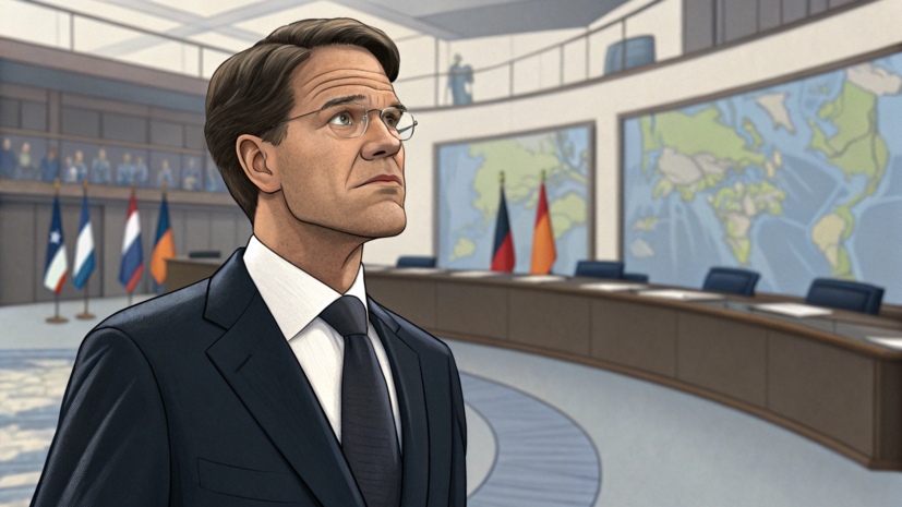 Захарова усомнилась в ментальном здоровье Рютте из-за слов о России и Китае