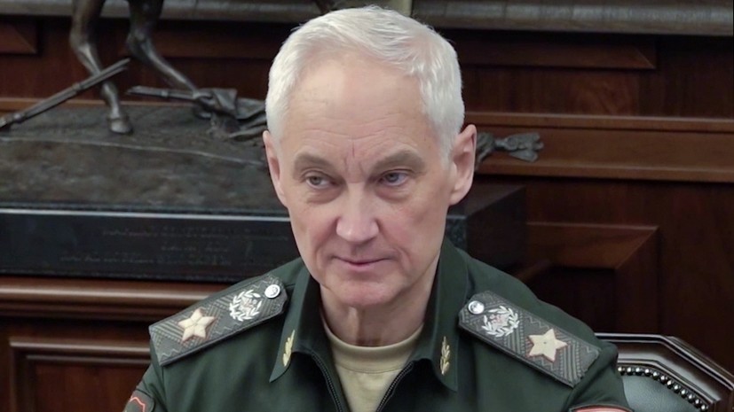 Белоусов провёл переговоры в Москве с главой Минобороны Казахстана