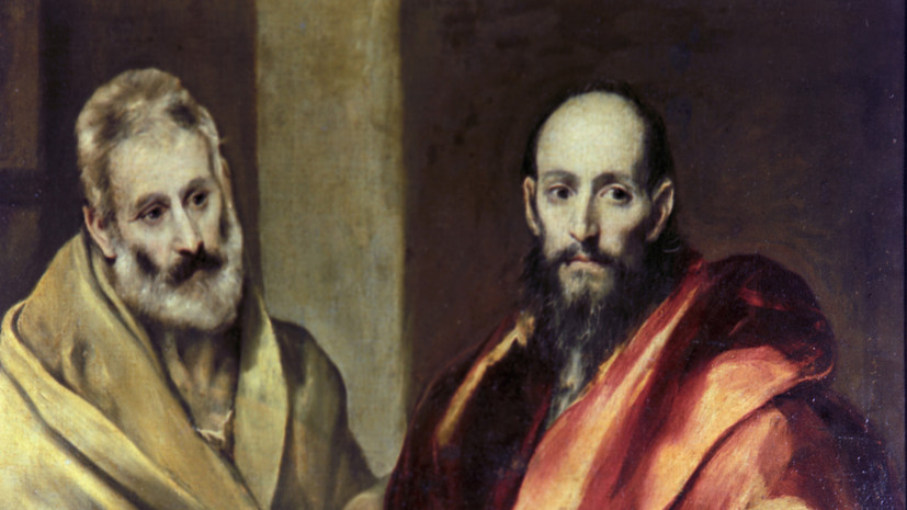 Апостолы Пётр и Павел: наставления, молитвы и окончание поста 12 июля