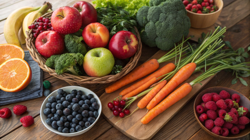 Нутрициолог Сергеева: овощи и фрукты богаты антиоксидантами