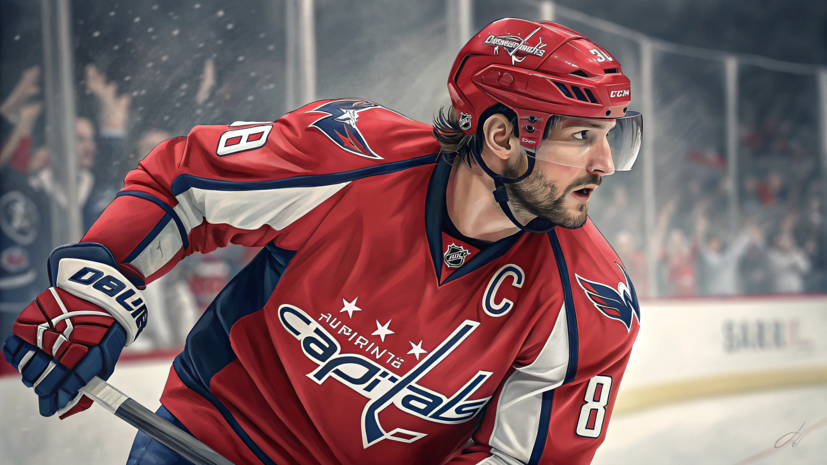 Овечкин — о Матче года: главное, чтобы меня не убили