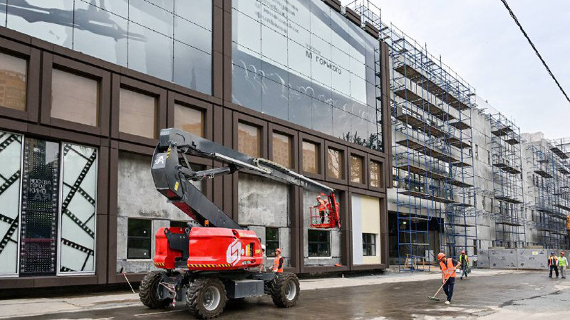 Собянин рассказал о модернизации Киностудии Горького