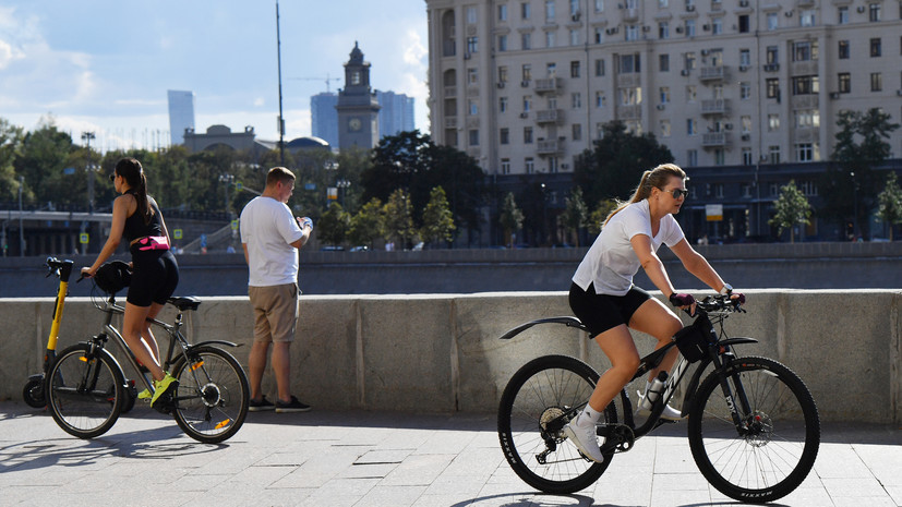 Синоптик Варакин: самым жарким днём недели в Москве станет 11 июля