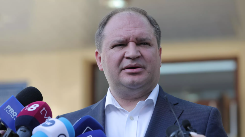 Мэру Кишинёва Чебану запретили въезд в Румынию