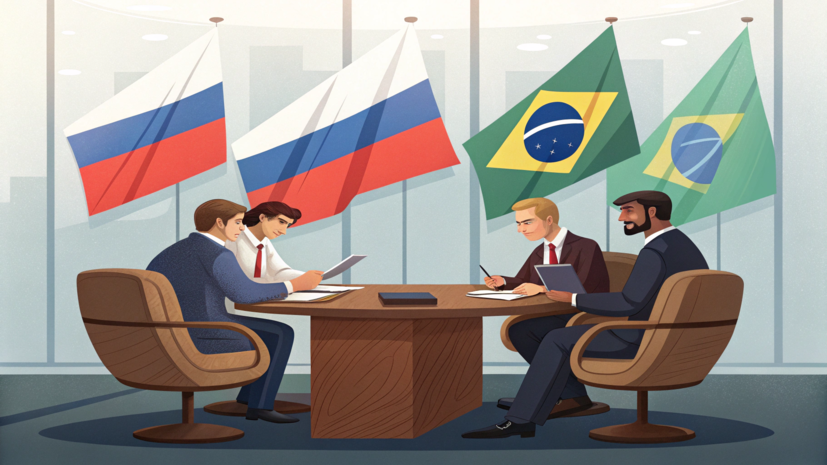 Подведены итоги Российско-бразильского бизнес-форума