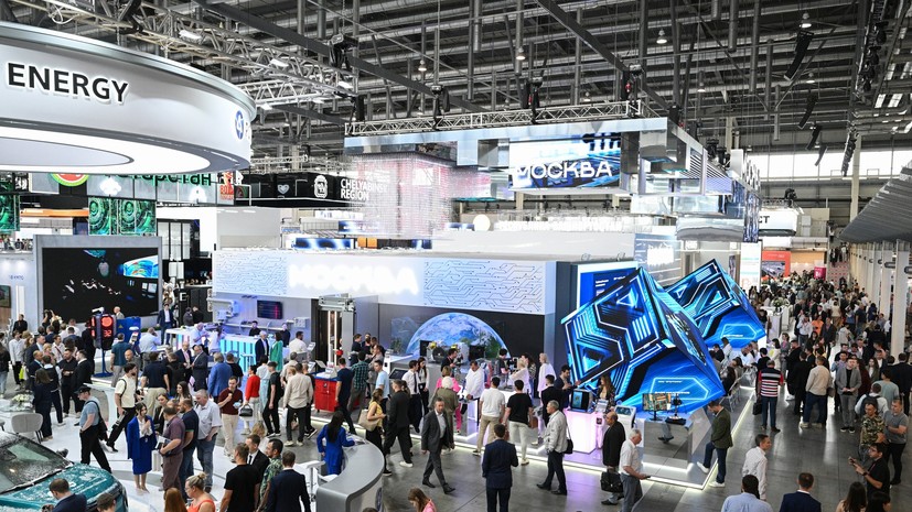 Москва представила новые разработки в электромобилестроении на выставке ИННОПРОМ