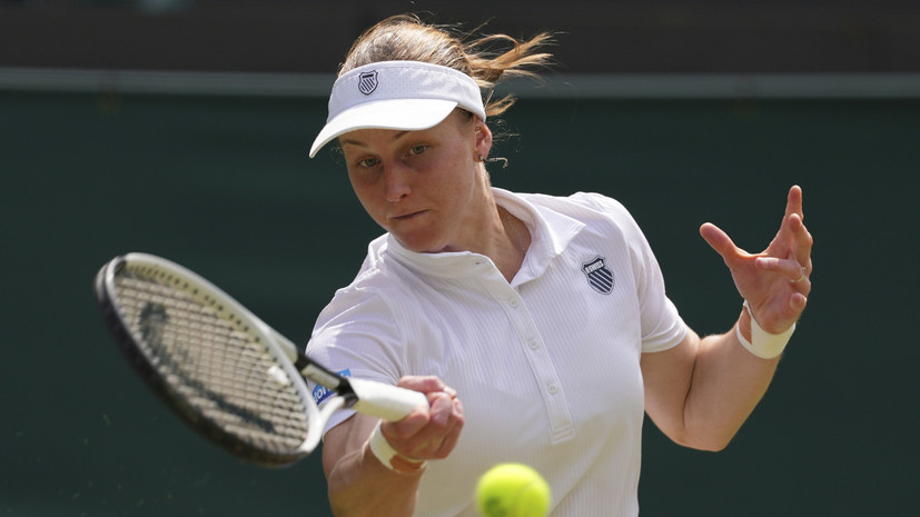 Самсонова проиграла Свёнтек и не смогла выйти в полуфинал Уимблдона