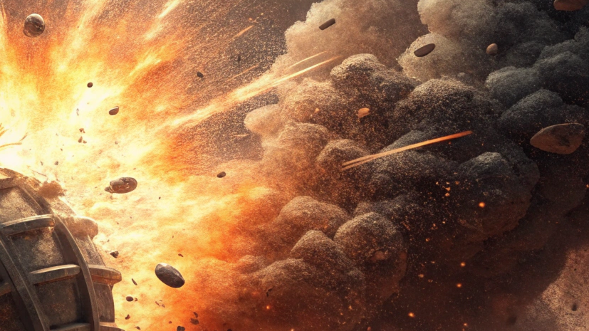 В Белгородской области в результате детонации взрывного устройства погиб человек