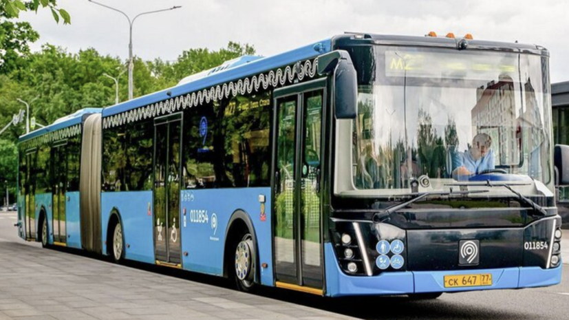 В Москве изменятся маршруты автобусов и электробусов в нескольких районах