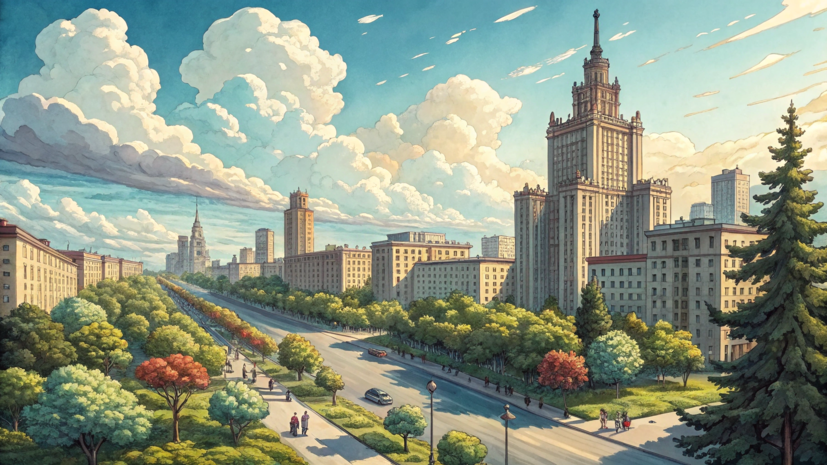 Метеоролог Позднякова: аномальная жара в Москве — крайне редкое явление