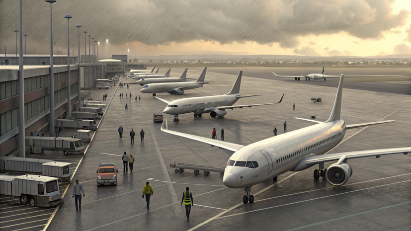 Минтранс: аэропорт Геленджика готовится возобновить работу