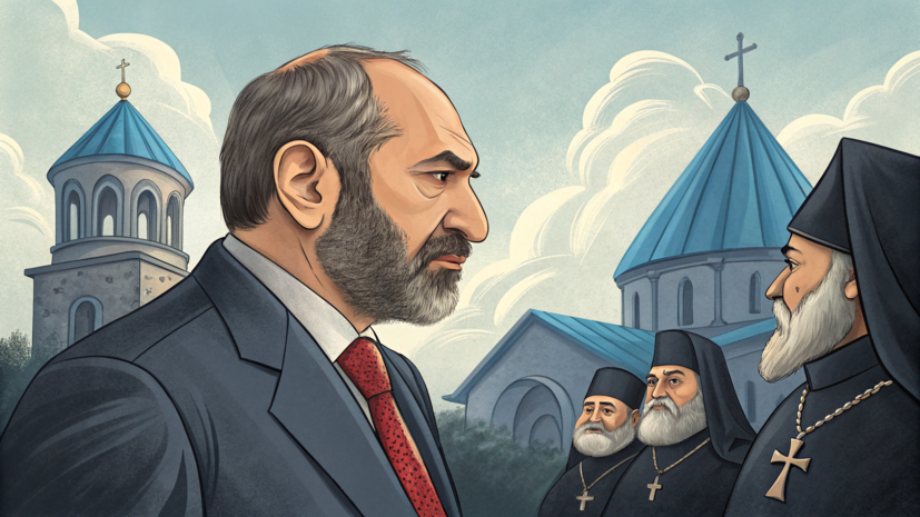 Жбейли: действия Пашиняна против церкви напоминают украинский сценарий