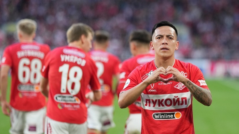 «Спартак» отклонил второе предложение «Фламенго» по Барко в размере €14 млн