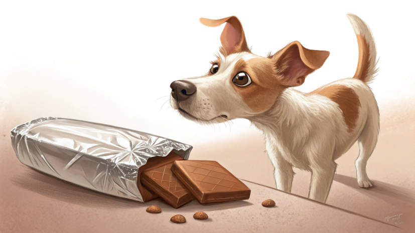 Профессор Руденко: собакам категорически нельзя давать шоколад и кофеин
