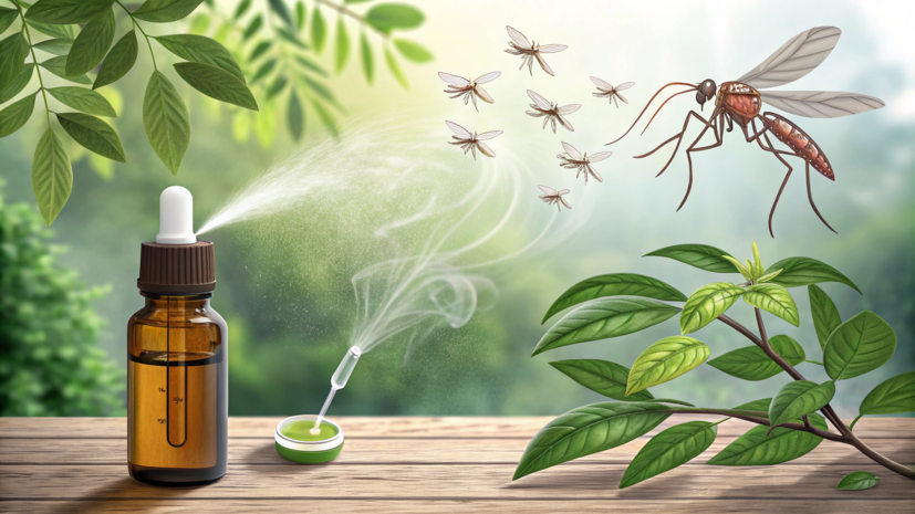 Роскачество: репелленты высшей категории защищают от комаров дольше