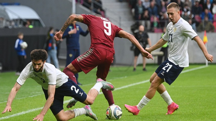 «Зенит» разгромил «Сьон» в товарищеском матче, у Миранчука — гол