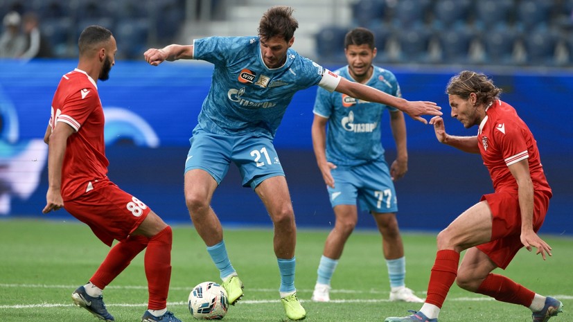 Главный тренер «Сьона» назвал причину поражения от «Зенита»