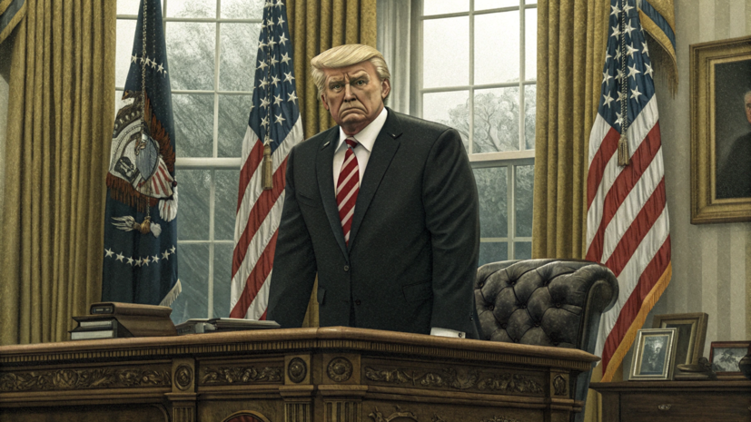 FAZ: Москву не впечатлило ужесточение риторики Трампа