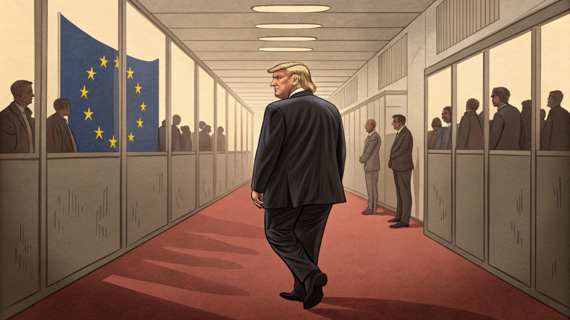 Politico: в ЕС шокированы изменениями в политике США и не доверяют Трампу