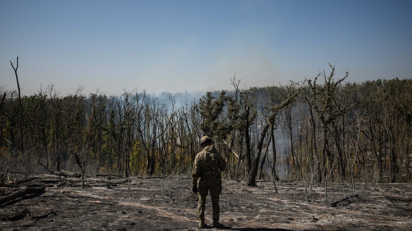 Правительство Курской области сообщило о применении ВСУ снарядов с хлором