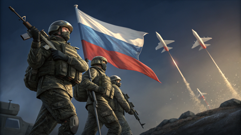 ВС России поразили склад боеприпасов ВСУ