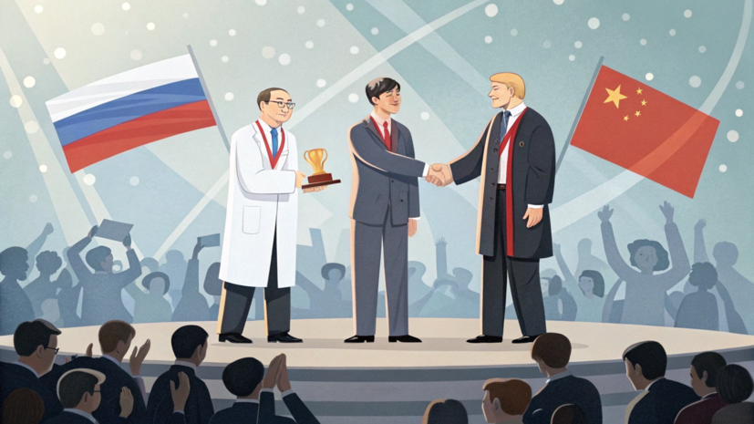 Учёные из России, Китая и США получили международную премию «Глобальная энергия»